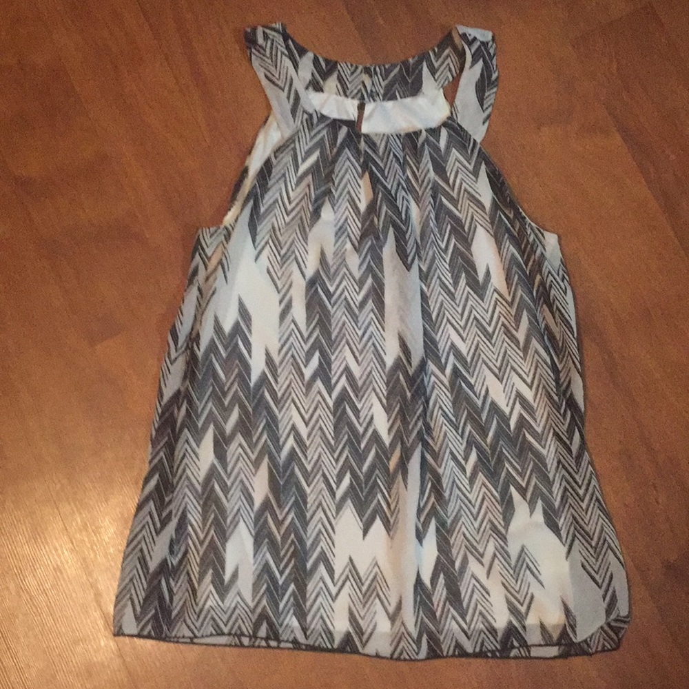 Top and skirt